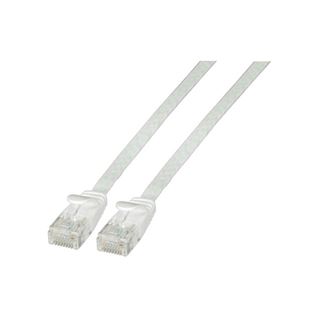 (&euro;4,90*/1m) 1.00m EFB Elektronik Cat. 6a Patchkabel flach U/UTP