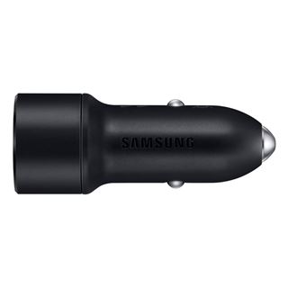 Samsung Dual KFZ-Schnellladegerät (EP-L1100), schwarz