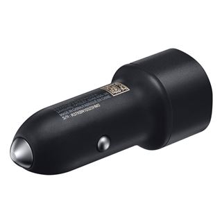 Samsung Dual KFZ-Schnellladegerät (EP-L1100), schwarz