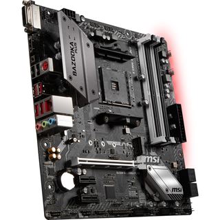 MSI B450M BAZOOKA PLUS AMD B450 So.AM4 Dual Channel DDR mATX,
