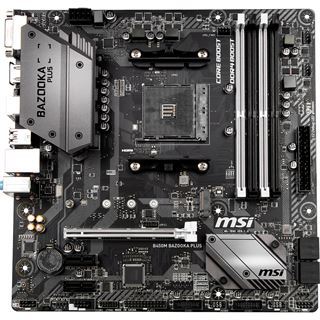 MSI B450M BAZOOKA PLUS AMD B450 So.AM4 Dual Channel DDR mATX,