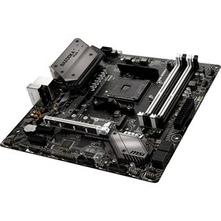 MSI B450M BAZOOKA PLUS AMD B450 So.AM4 Dual Channel DDR mATX,