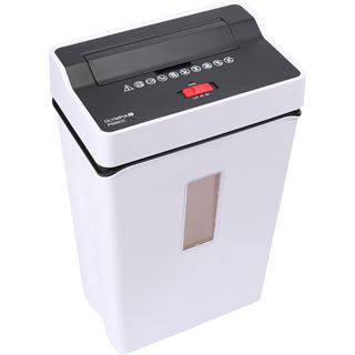 Olympia Aktenvernichter PS 55 CC, weiss
