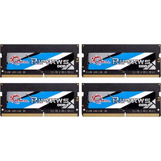 32GB G.Skill Ripjaws DDR4-2666 SO-DIMM CL19 Quad Kit