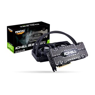 11GB INNO3D GeForce RTX 2080 Ti iChill Black Wasser PCIe 3.0 (Retail)