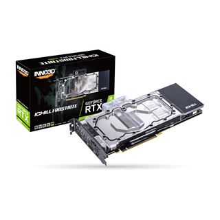 8GB INNO3D GeForce RTX 2080 iChill Frostbite Wasser PCIe 3.0 x16