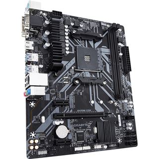Gigabyte B450M S2H AMD B450 So.AM4 Dual Channel DDR mATX, Bulk-Artikel