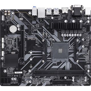 Gigabyte B450M S2H AMD B450 So.AM4 Dual Channel DDR mATX, Bulk-Artikel
