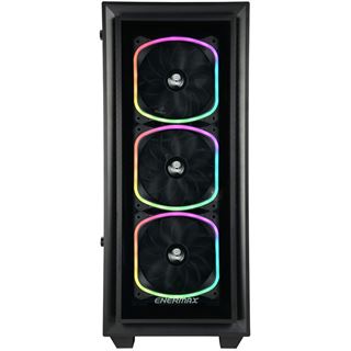 Enermax StarryFort SF30 Midi Tower ohne Netzteil schwarz