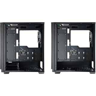Enermax StarryFort SF30 Midi Tower ohne Netzteil schwarz