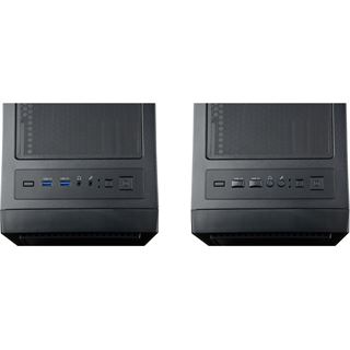 Enermax StarryFort SF30 Midi Tower ohne Netzteil schwarz