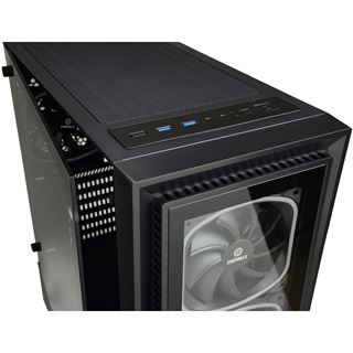 Enermax StarryFort SF30 Midi Tower ohne Netzteil schwarz