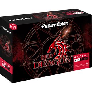 8GB PowerColor Radeon RX 590 Red Dragon Aktiv PCIe 3.0 (Retail)