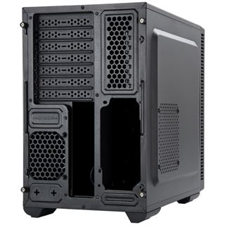 Chieftec UNI UK-02B Midi Tower ohne Netzteil schwarz