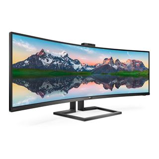 48.8" (123,95cm) Philips 499P9H/00 schwarz 5120x1440