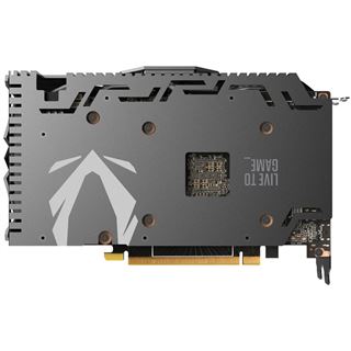 6GB ZOTAC GeForce GTX 1660 Ti Gaming AMP Aktiv PCIe 3.0 x16 (Retail)