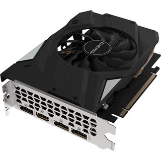 6GB Gigabyte GeForce GTX 1660 Ti Mini-ITX OC 6G Aktiv PCIe 3.0 x16