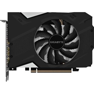 6GB Gigabyte GeForce GTX 1660 Ti Mini-ITX OC 6G Aktiv PCIe 3.0 x16