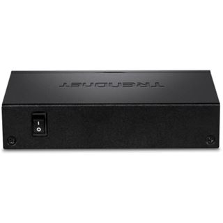 TrendNet Switch 5-port Gbit PoE+ long range 200m 32W Metall