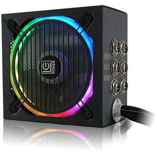 750 Watt LC-Power LC8750RGB Metatron V2.3 Prophecy RGB Modular 80+