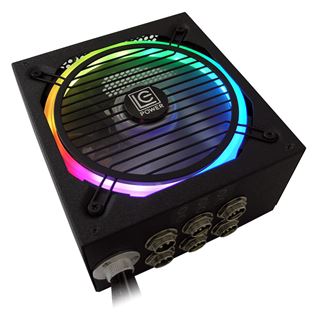 750 Watt LC-Power LC8750RGB Metatron V2.3 Prophecy RGB Modular 80+