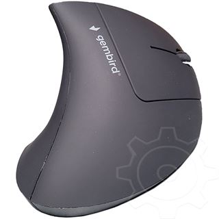 Gembird Ergonomic ERGO-01 2.4 GHz schwarz (kabellos)