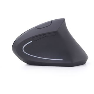 Gembird Ergonomic ERGO-01 2.4 GHz schwarz (kabellos)