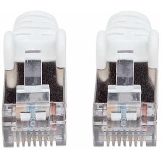 (&euro;7,80*/1m) 0.50m Intellinet Cat. 6 Patchkabel S/FTP PiMF 250MHz