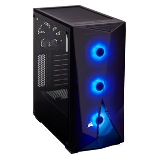 Corsair SPEC-DELTA RGB mit Sichtfenster Midi Tower ohne Netzteil