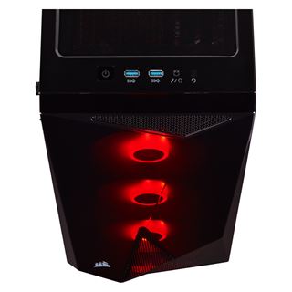 Corsair SPEC-DELTA RGB mit Sichtfenster Midi Tower ohne Netzteil