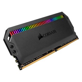 16GB Corsair Dominator Platinum RGB DDR4-4266 DIMM CL19 Dual Kit