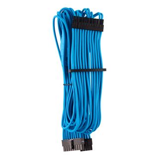 Corsair Premium Sleeved Kabel-Set (Gen 4), blau