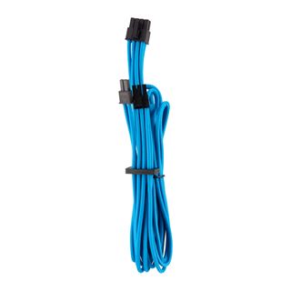 Corsair Premium Sleeved Kabel-Set (Gen 4), blau