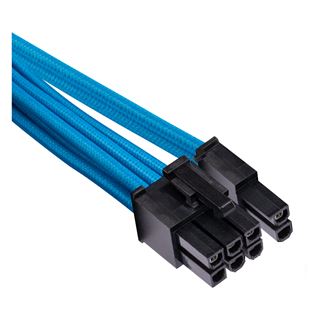 Corsair Premium Sleeved Kabel-Set (Gen 4), blau