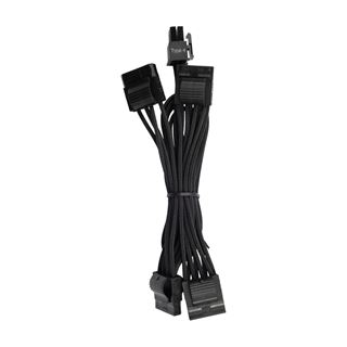 Corsair Premium Pro Sleeved Kabel-Set (Gen 4), schwarz