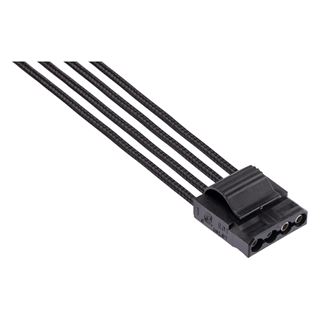 Corsair Premium Pro Sleeved Kabel-Set (Gen 4), schwarz