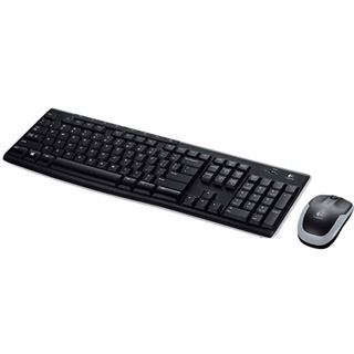 Logitech Desktop MK270 Wireless ungarisch schwarz