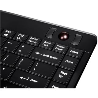 Perixx Periboard-505H PLUS USB Englisch (US) schwarz (kabelgebunden)