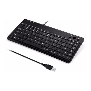 Perixx Periboard-505H PLUS USB Englisch (US) schwarz (kabelgebunden)