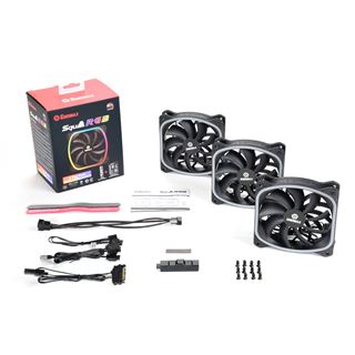Enermax SquA RGB 120mm 3er-Pack