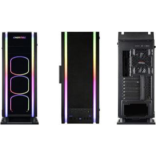 Enermax Saberay ADV mit Sichtfenster Midi Tower ohne Netzteil schwarz