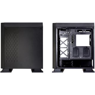 Enermax Saberay ADV mit Sichtfenster Midi Tower ohne Netzteil schwarz