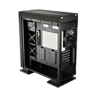 Enermax Saberay ADV mit Sichtfenster Midi Tower ohne Netzteil schwarz