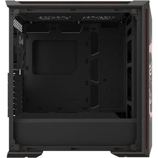 MSI MPG GUNGNIR 100D mit Sichtfenster Midi Tower ohne Netzteil schwarz