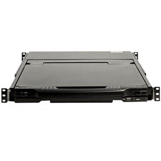 Startech 17" HD Rackmontage KVM Konsole - DVI und VGA, inkl.