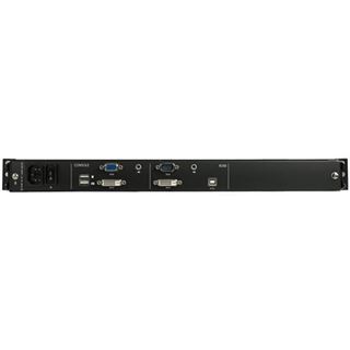 Startech 17" HD Rackmontage KVM Konsole - DVI und VGA, inkl.