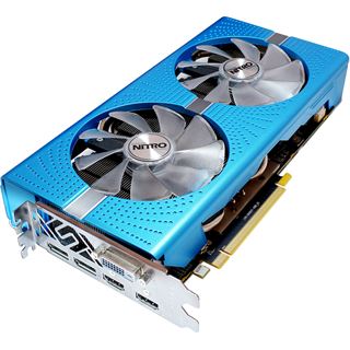 8GB Sapphire Radeon RX 580 Nitro+ Special Edition Aktiv PCIe 3.0 x16,