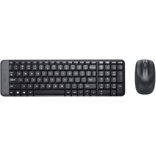 Logitech Wireless Desktop MK220