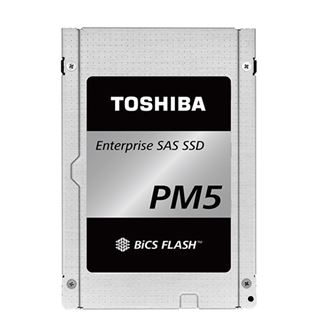 1,9TB Toshiba PM5-R Enterprise 2.5" (6.4cm) SAS 12Gb/s 3D-NAND