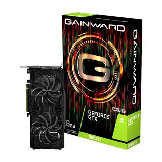 6GB Gainward GeForce GTX 1660 Ti Ghost Aktiv PCIe 3.0 x16 (Retail)